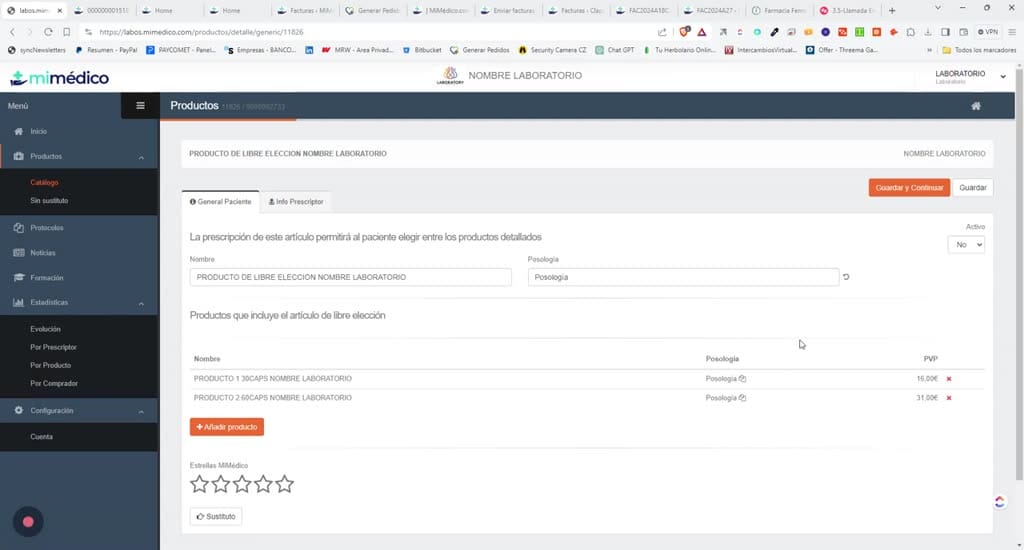 Captura del paso 3