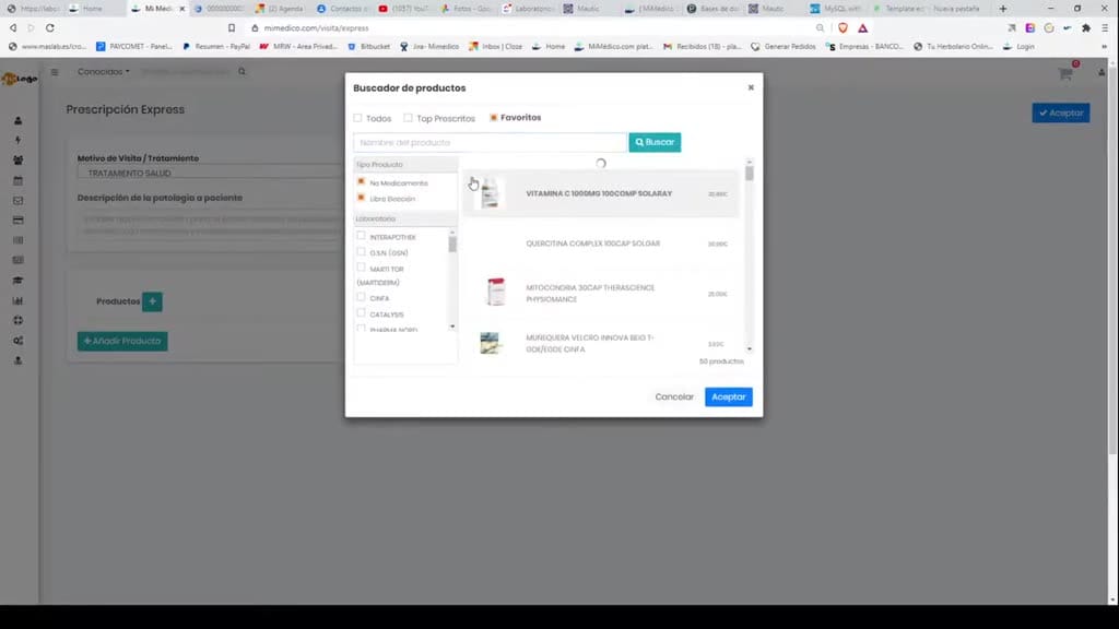 Captura del paso 3