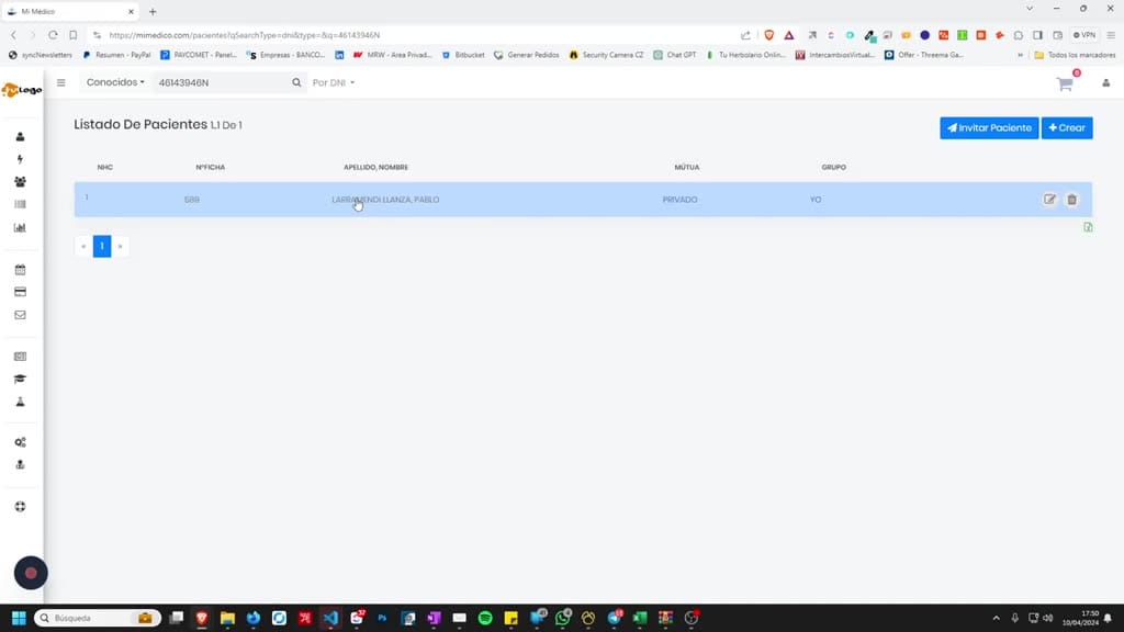 Captura del paso 5