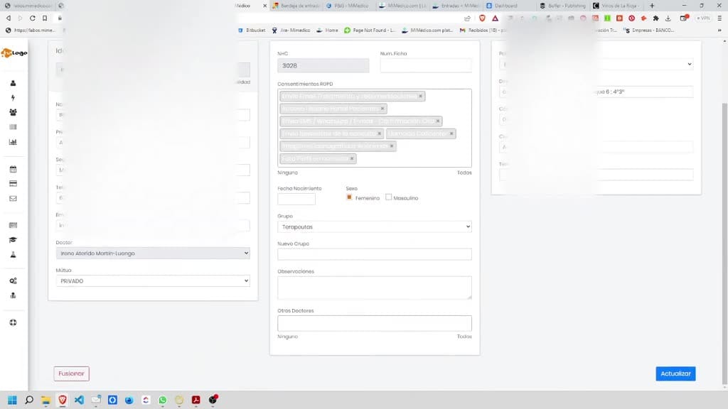 Captura del paso 5