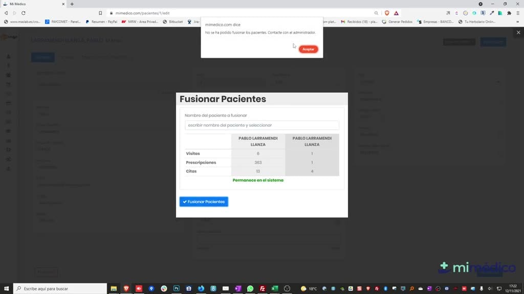 Captura del paso 4