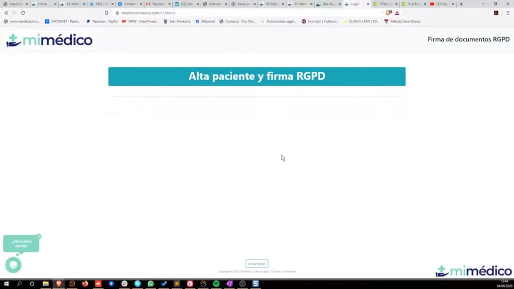 Captura del paso 4
