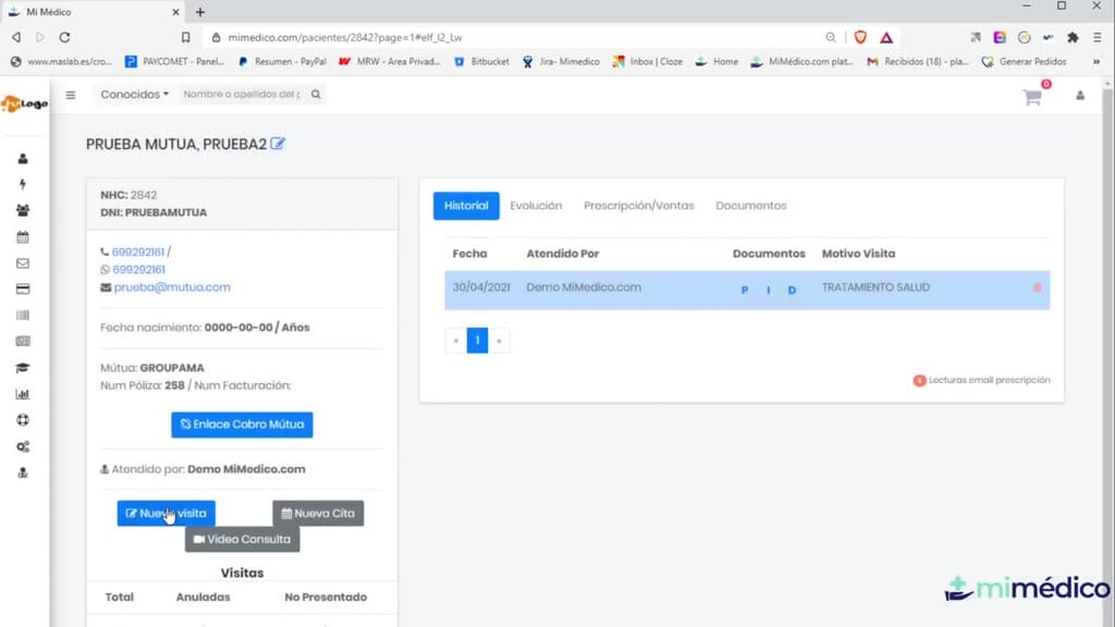 Captura del paso 3