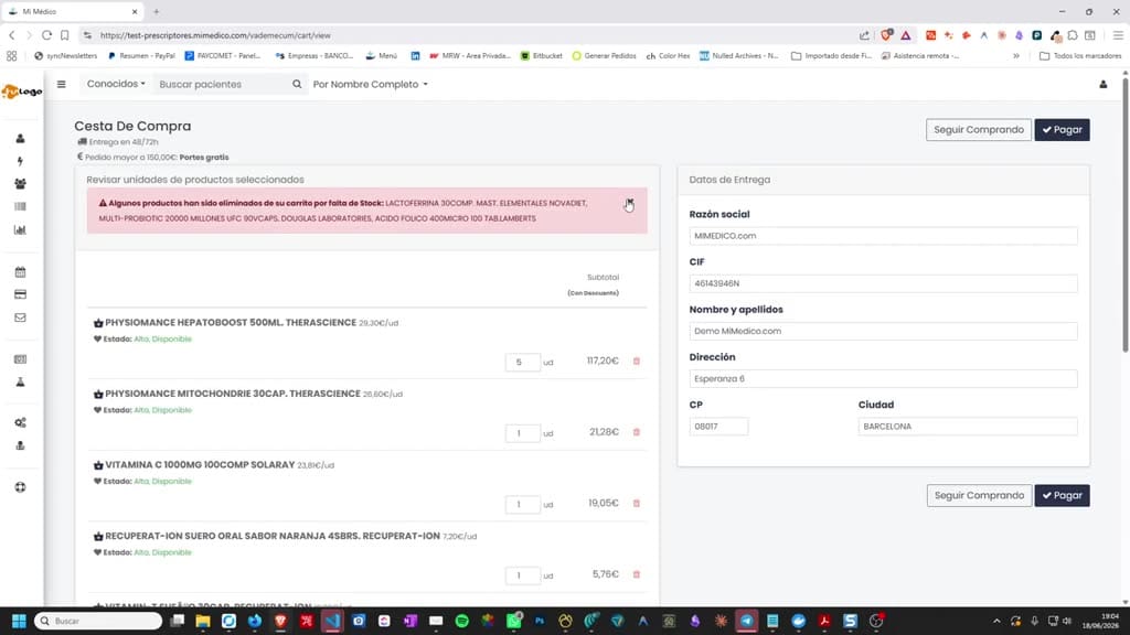 Captura del paso 5