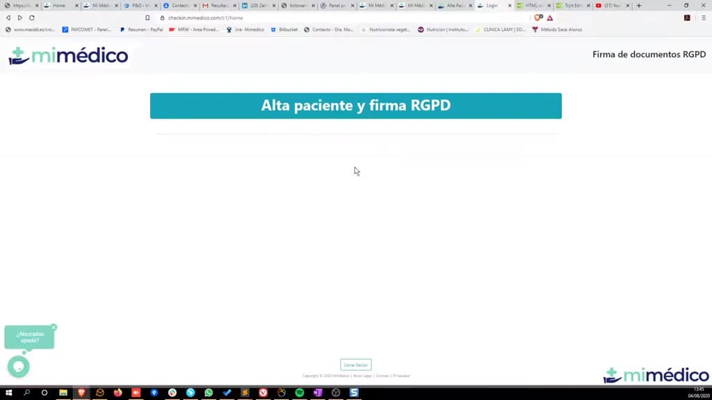 Captura del paso 5