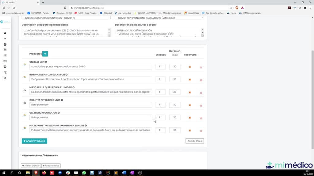 Captura del paso 4