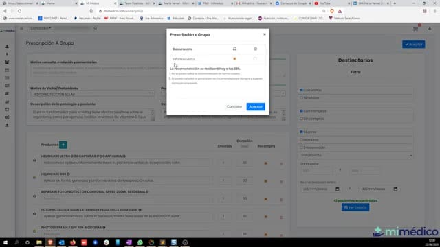 Captura del paso 5