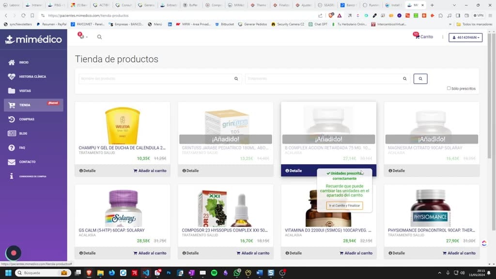 Captura del paso 5