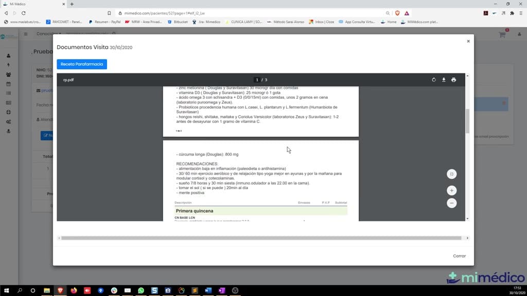 Captura del paso 5