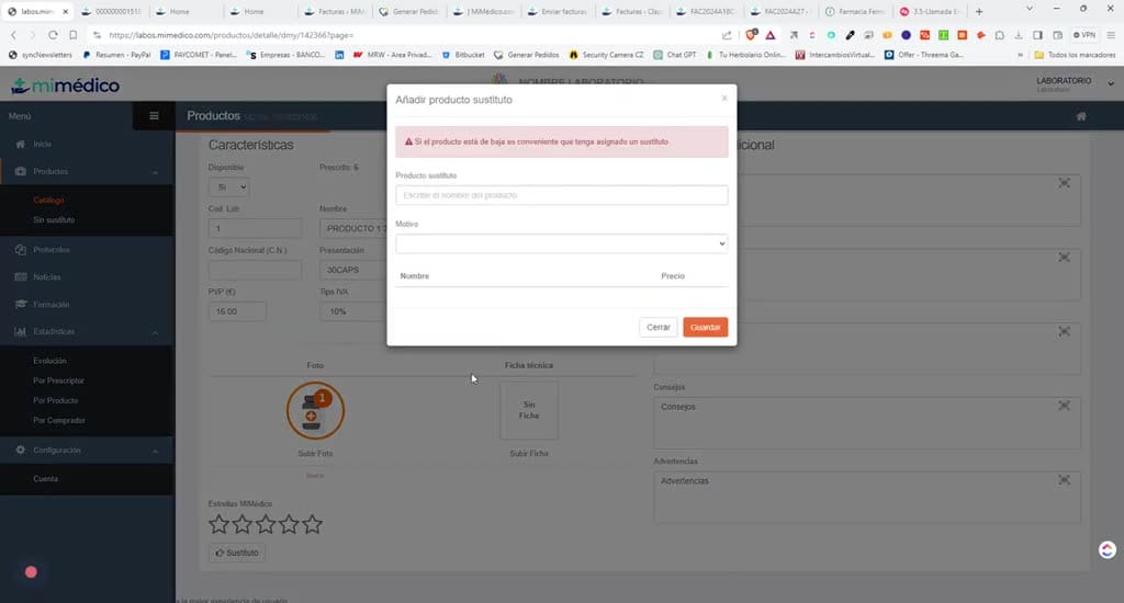 Captura del paso 5