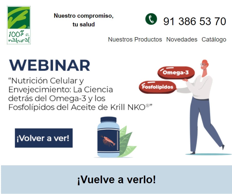 Vuelve a verlo / Webinar / Omega-3 y fosfolípidos