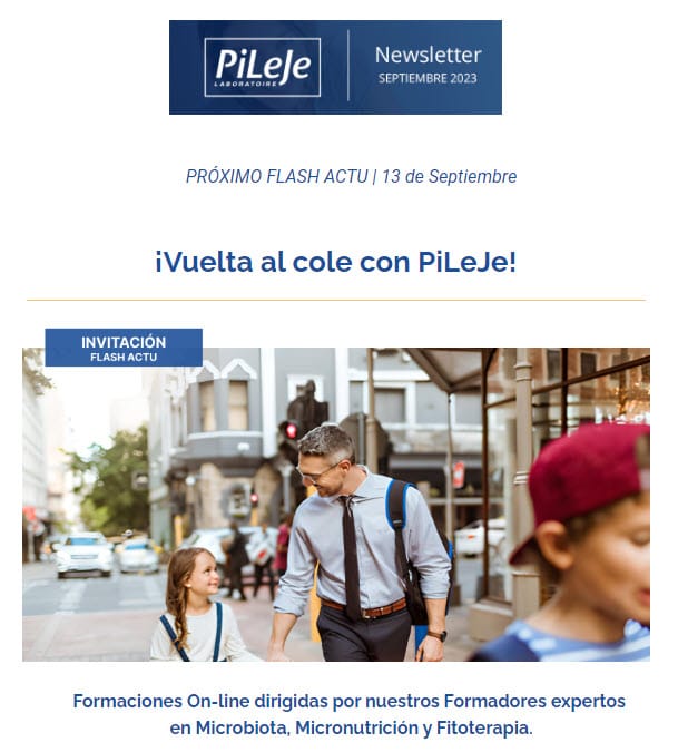 Flash Actu "Vuelta al cole con PiLeJe"