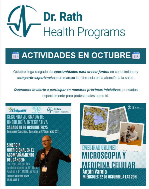 Actividades en Octubre 🍁🗓️