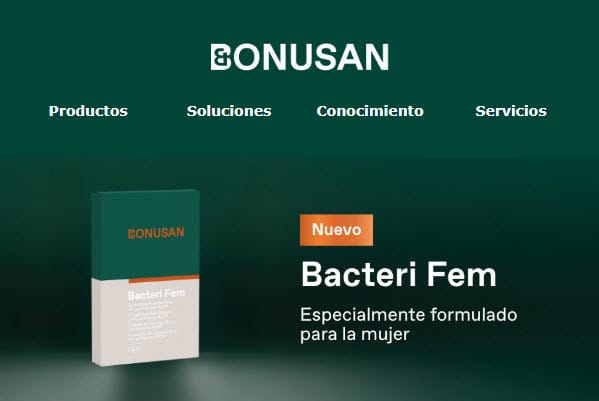 ¡Nuevo! Bacteri Fem