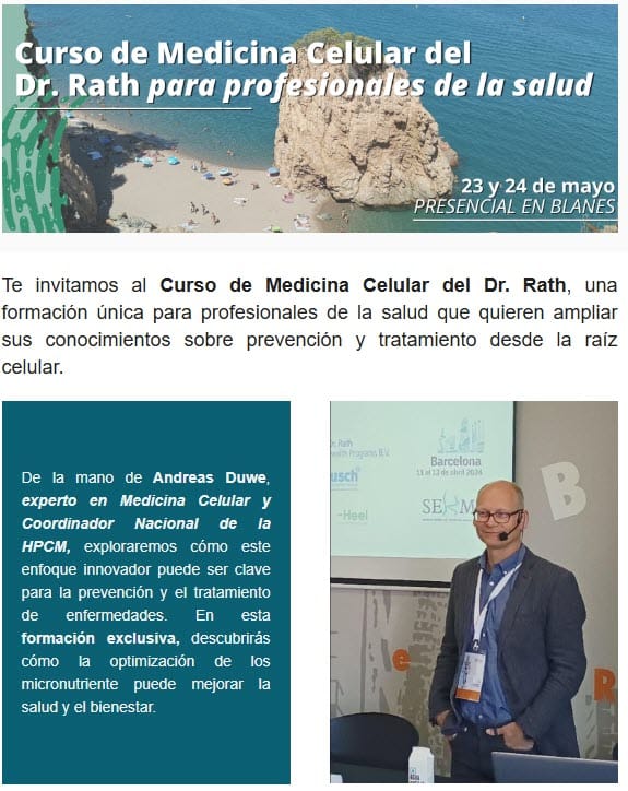 Newsletter CURSO MEDICINA CELULAR