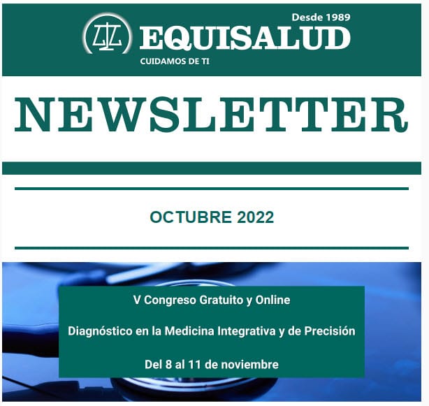 Newsletter de Equisalud: octubre 2022