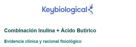 Combinación Inulina + Ácido Butírico KeyBiological (Nuevo protocolo MICROBIOTA INTESTINAL INULINA + ÁCIDO BUTÍRICO (KEYBIOLOGICAL KEYOXYGEN))