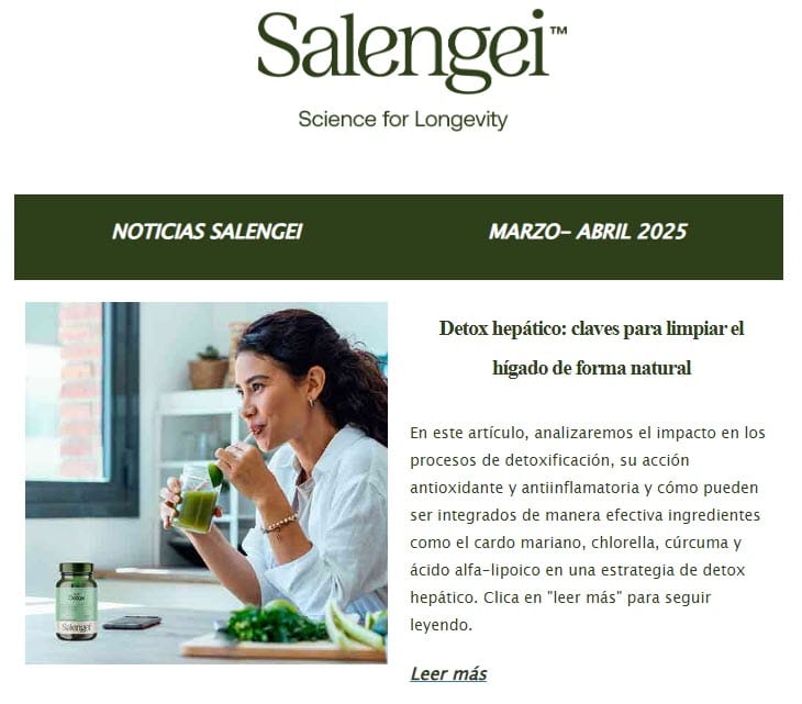 Noticias sobre salud y antienvejecimiento para profesionales