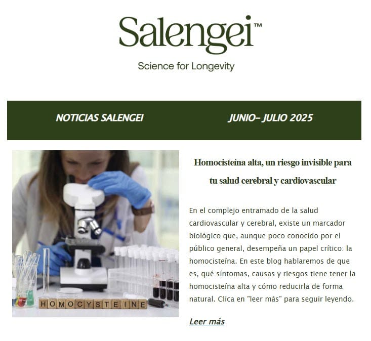 Noticias sobre salud y antienvejecimiento para profesionales