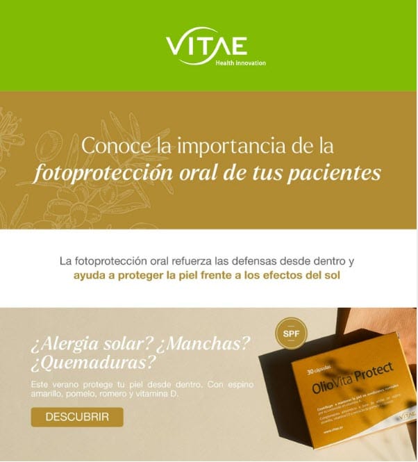 Conoce la importancia de la fotoprotección oral de tus pacientes