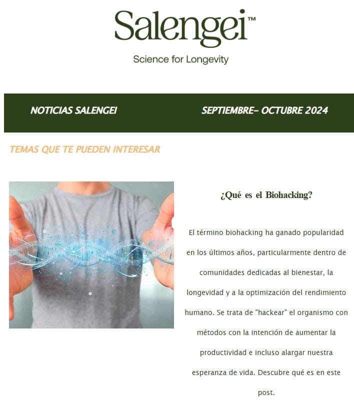 Noticias sobre salud y antienvejecimiento para profesionales