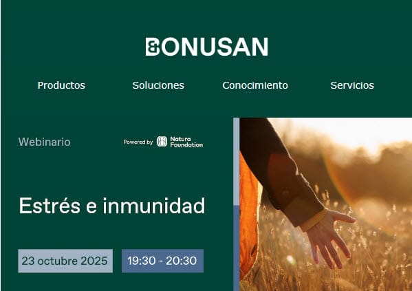 Estrés e inmunidad: webinario gratis