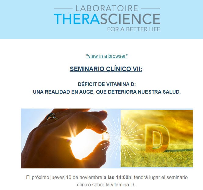 SEMINARIO CLÍNICO VII: ¿Cómo afecta el déficit de vitamina D a nuestra salud?