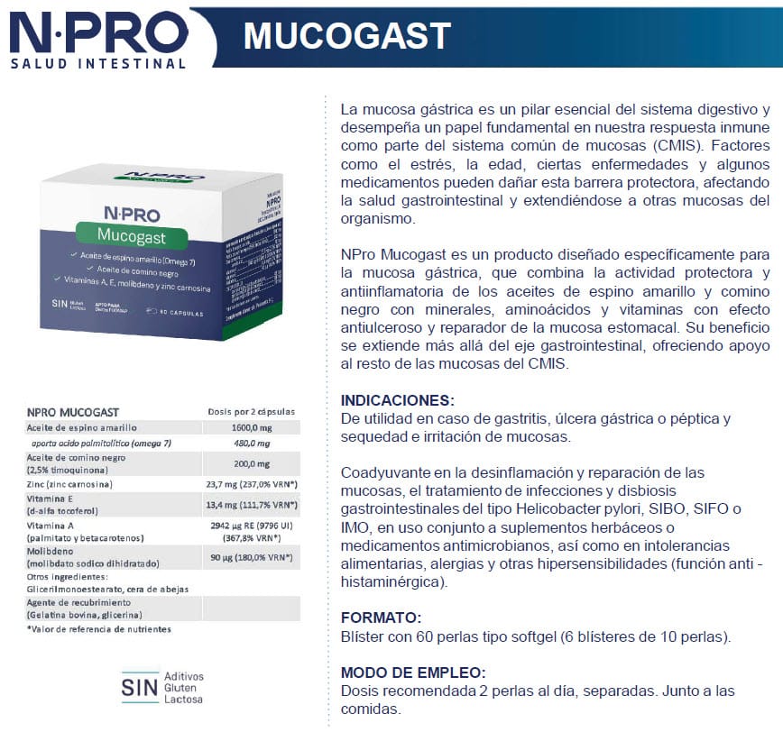 Mucogast NPRO