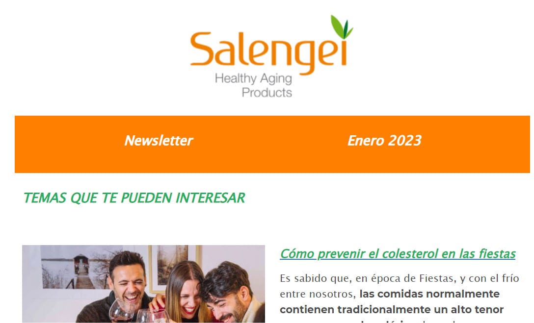 Noticias sobre salud y antienvejecimiento para profesionales