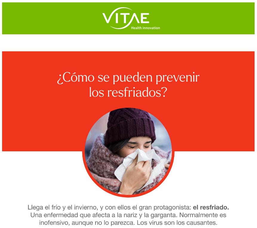 Cómo prevenir los resfriados este invierno