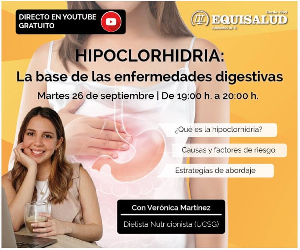 la base de las enfermedades digestivas | ¡Directo gratuito en Youtube!
