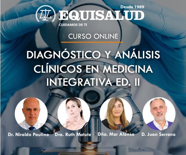 Beca Equisalud / Diagnóstico y análisis clínico en medicina integrativa. Ed. II.