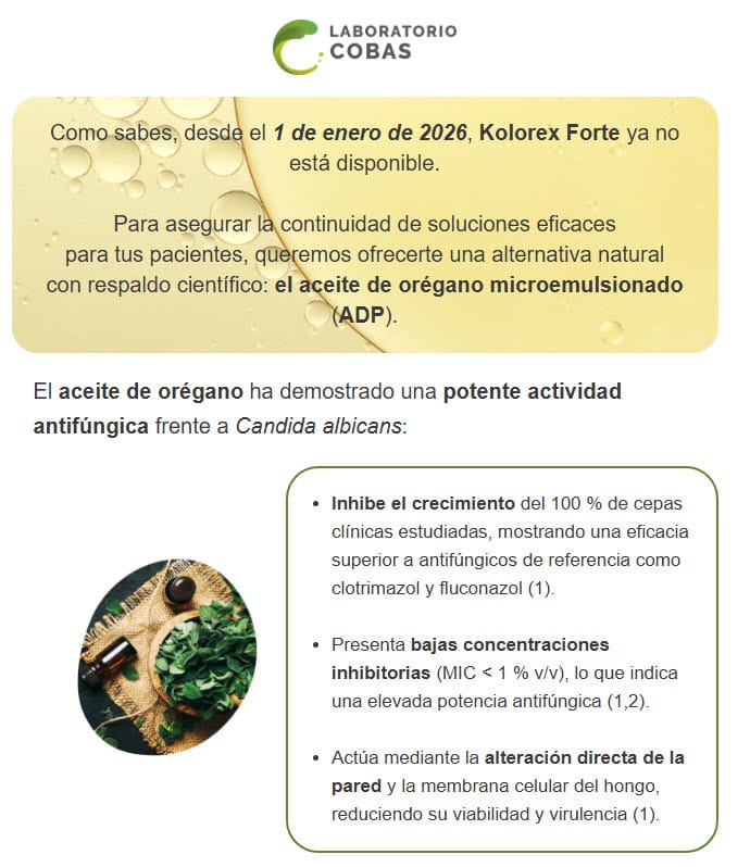Una nueva alternativa natural frente a Candida