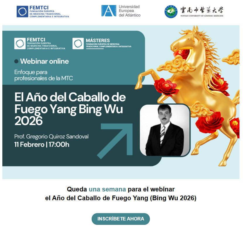 Webinar gratuito | El Año del Caballo de Fuego Yang (Bing Wu) 2026