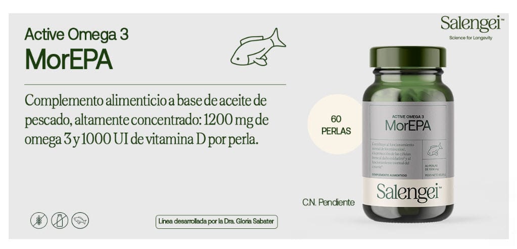 NUEVO PRODUCTO - ACTIVE OMEGA 3 MOREPA