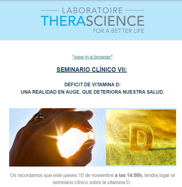 RECORDATORIO SEMINARIO CLÍNICO VII: ¿Cómo afecta el déficit de vitamina D a nuestra salud?