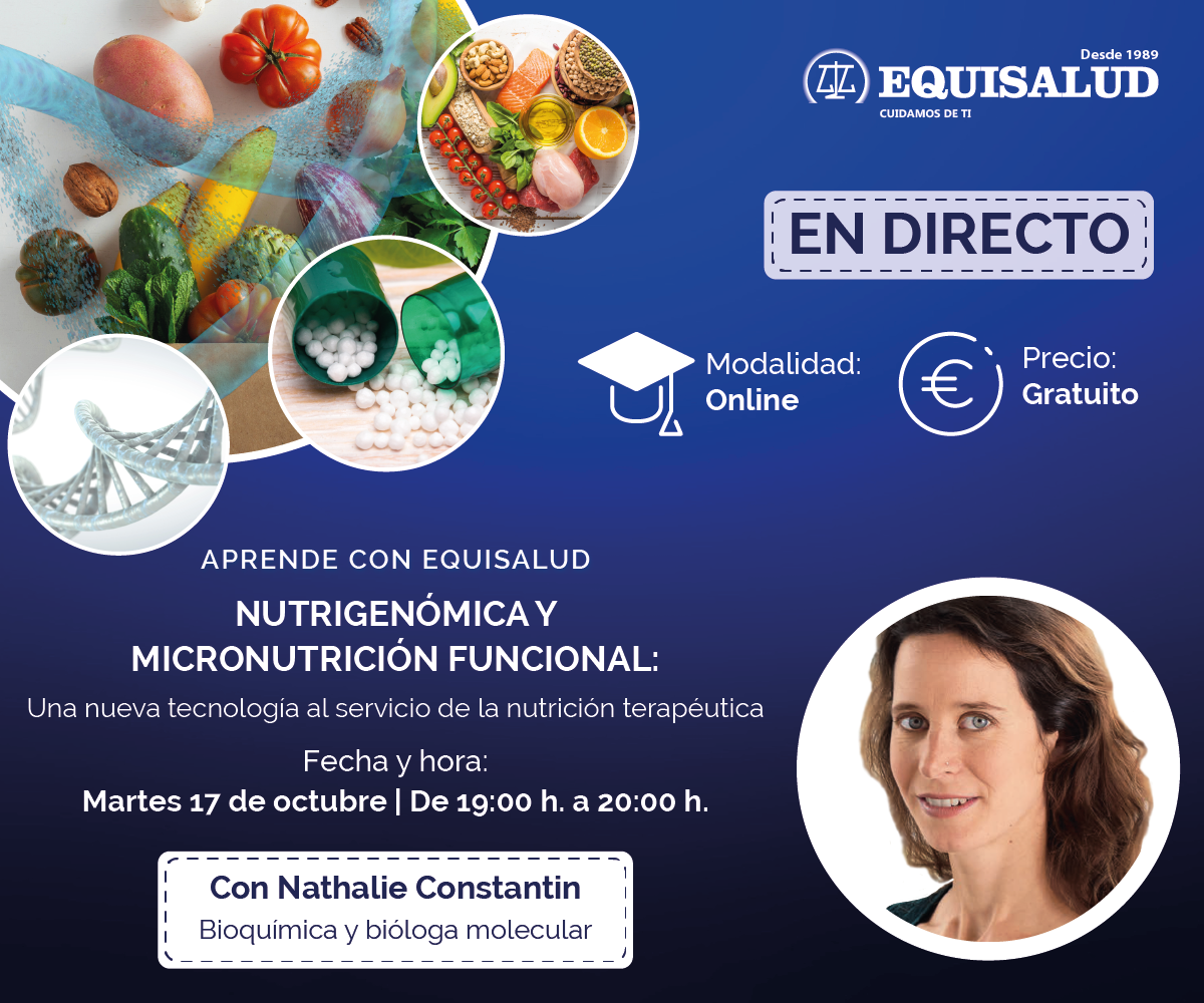 Formación gratuita y online | Nutrigenómica y Micronutrición Funcional
