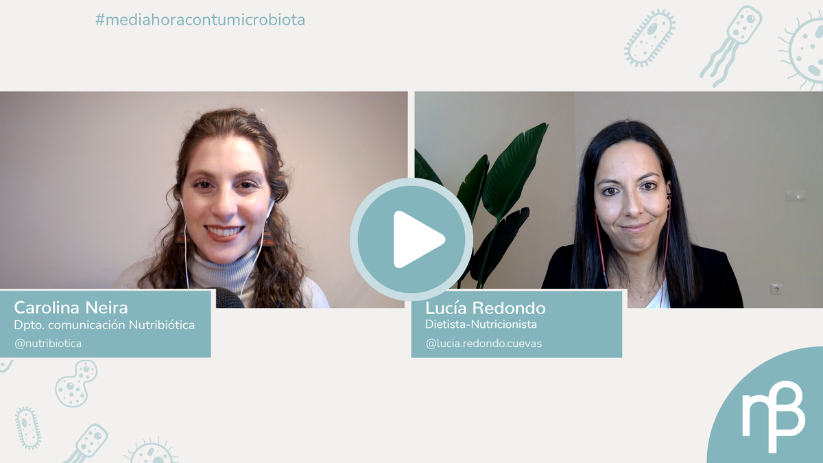 Media Hora Con Tu Microbiota - Lucía Redondo, ¿QUÉ ES EL SIBO?