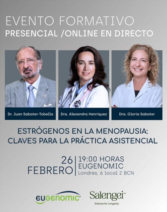 Estrógenos en la menopausia: claves para la práctica asistencial