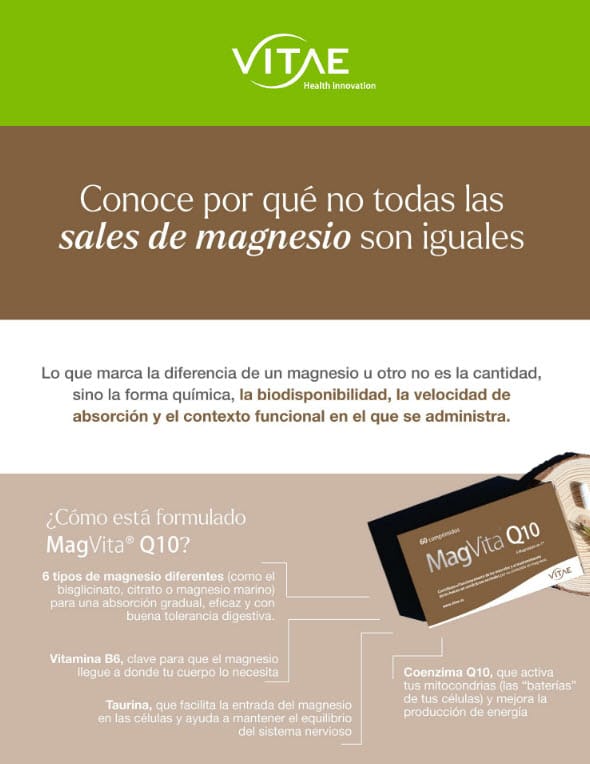 Conoce por qué no todas las sales de magnesio son iguales