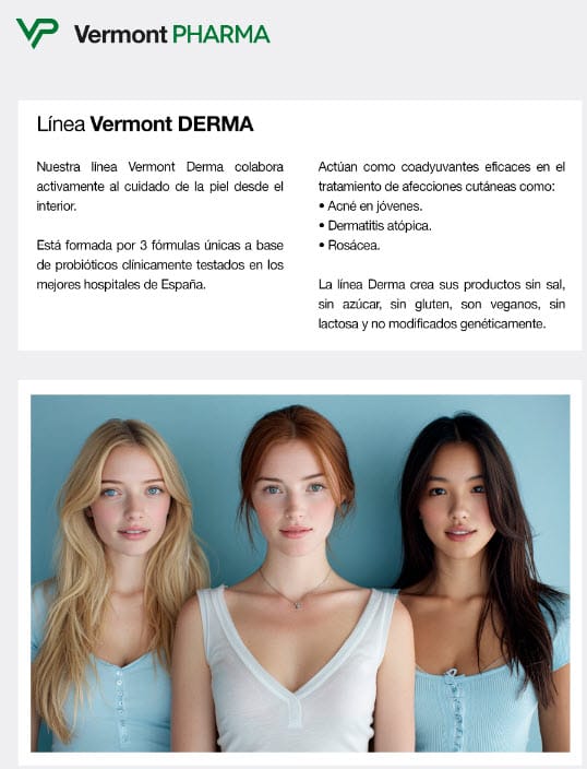 Línea Vermont DERMA