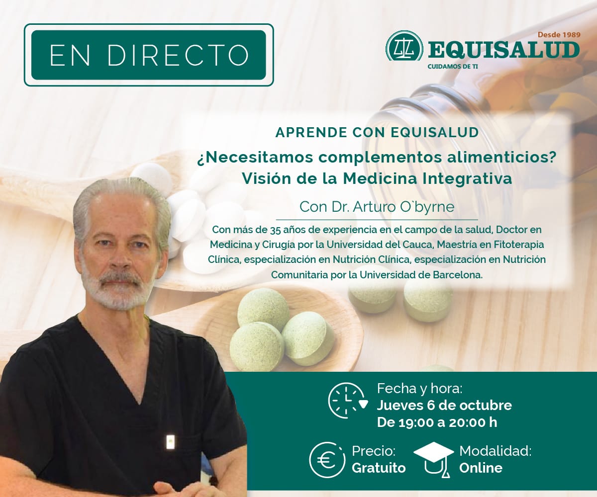 Dr. Arturo O'byrne | Formación gratuita y online con un referente internacional en la Medicina Integrativa
