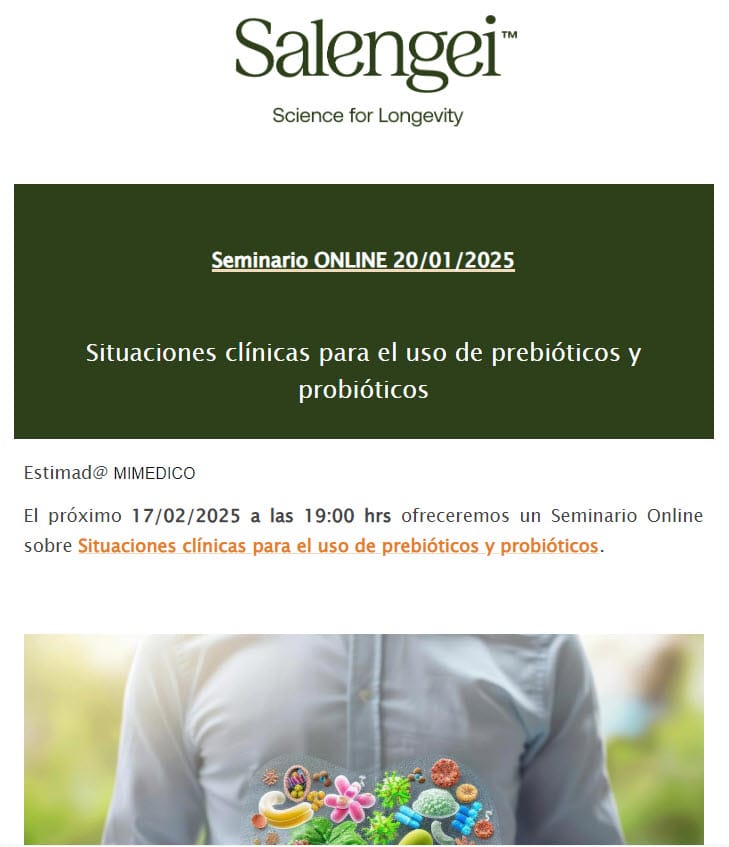 17/02/25- Situaciones clínicas para el uso de prebióticos y probióticos