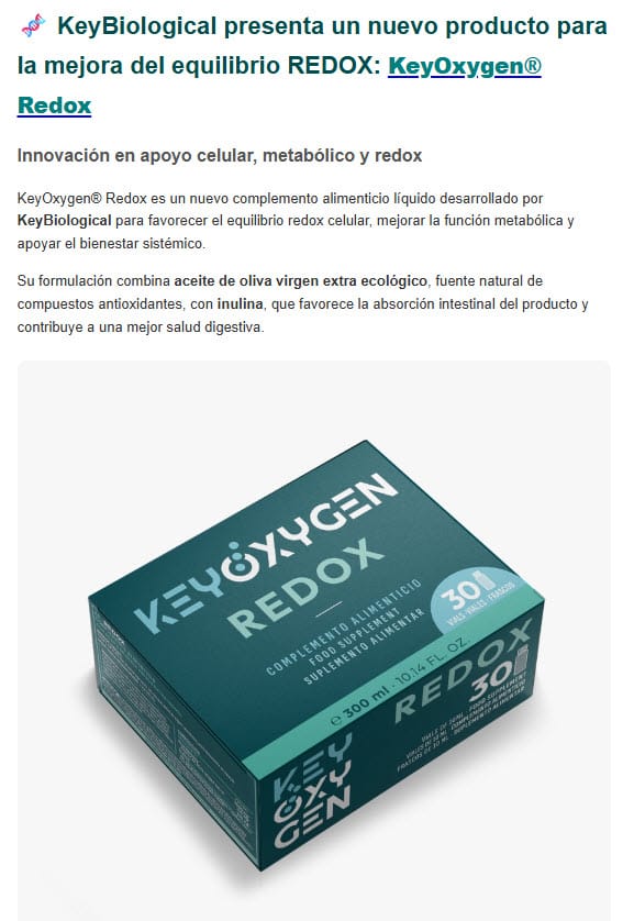 KeyOxygen Redox MiMédico