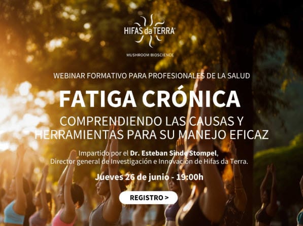 Nuevo Webinar: Fatiga Crónica: Comprendiendo las Causas y Herramientas para su Manejo Eficaz