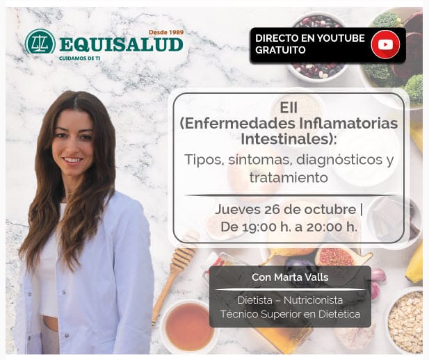 📺 ¿No pudo ver la masterclass "Enfermedades Inflamatorias Intestinales"? ¡Se la enviamos!