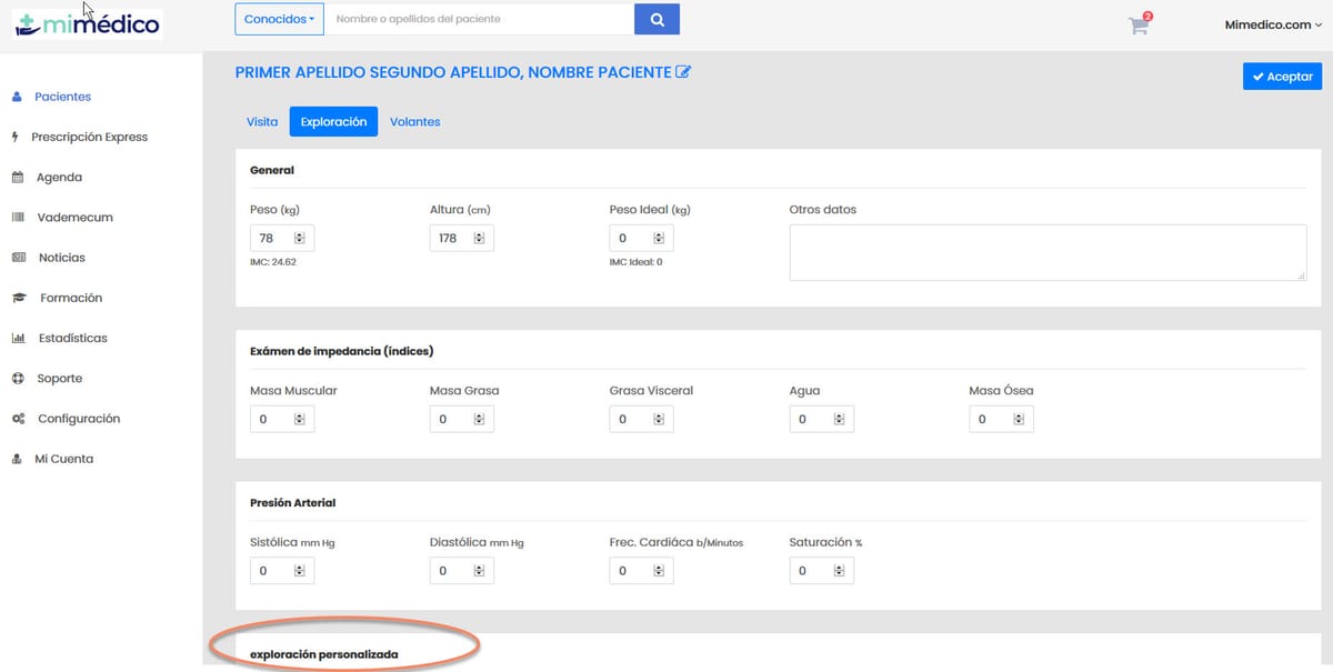 12 Configurar Exploración