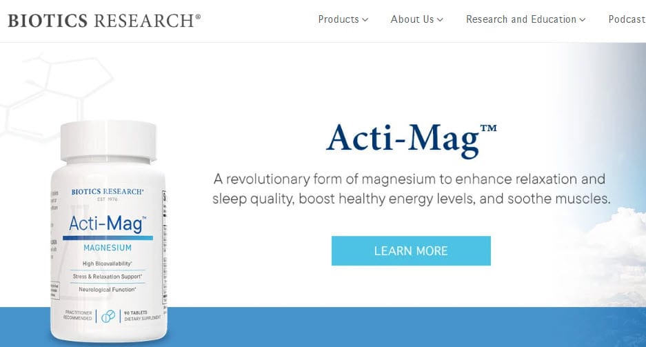 95 - Nuevo laboratorio disponible en MiMédico.com - Biotics Research