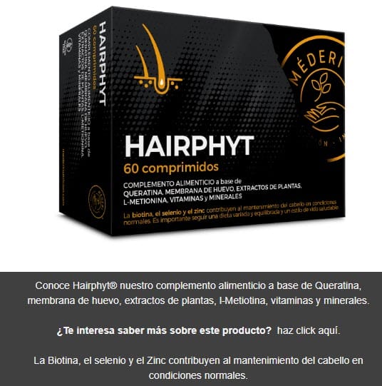 ¿Te preocupa la caída del cabello? - Méderi Nutrición Integrativa