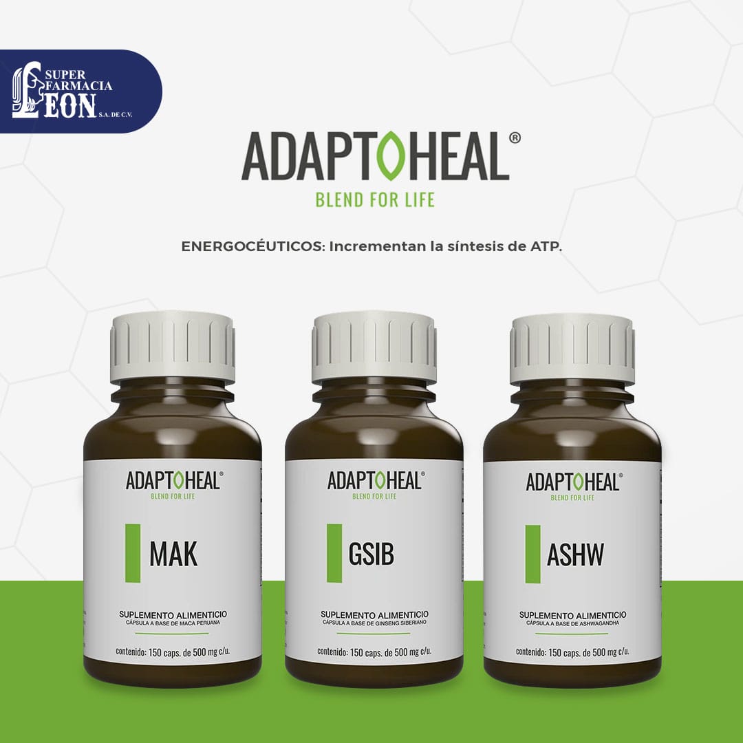 80 Nuevo laboratorio disponible en MiMédico.com Adaptoheal